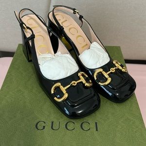 GUCCI Slingback shoes